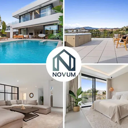 Apartment 6 Bdrm Golfside Luxury W Pool & Jacuzzi *